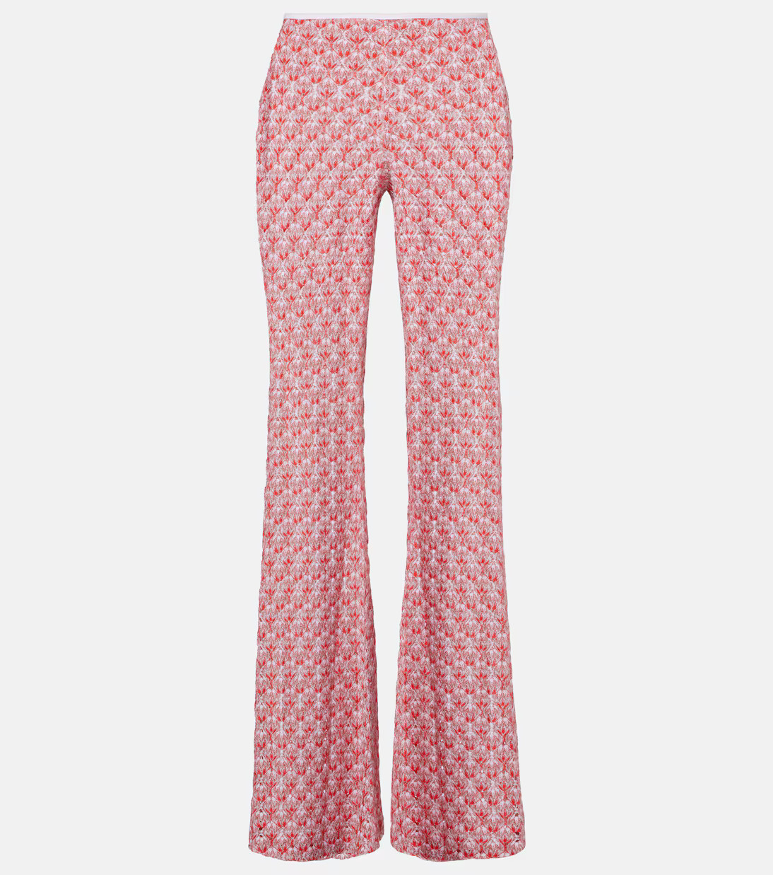 Lamé lace flared pants | Mytheresa (US/CA)