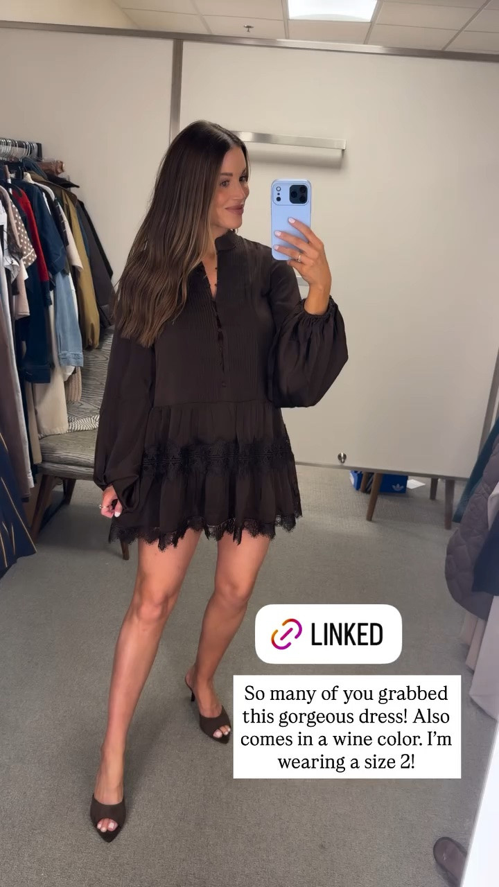 So many of you grabbed this gorgeous dress! Also comes in a wine color. I’m wearing a size 2!

Nsale
Nordstrom anniversary sale

#LTKSaleAlert #LTKootd #LTKSeasonal