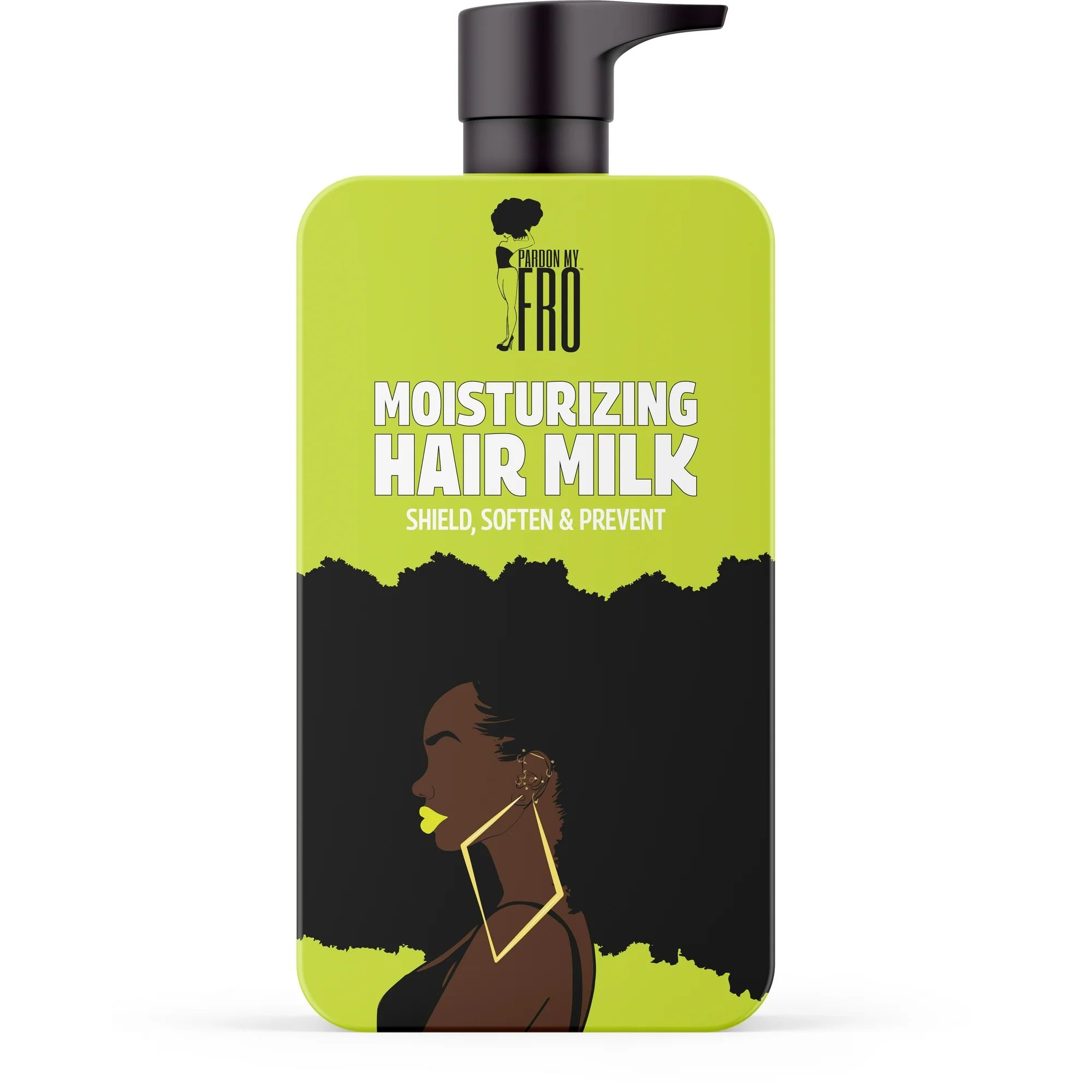 Pardon My Fro Moisturizing Hair Milk 12 oz | Walmart (US)