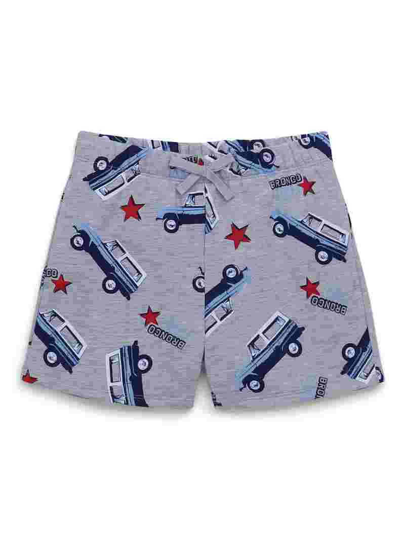 Ford Bronco Girls Americana Print Fleece Shorts, Sizes 4-16 | Walmart (US)