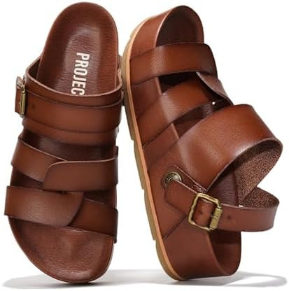 Project Cloud Platform Sandals for Women Strappy Wedges Plush Insole 2026 | Comfortable and Light... | Amazon (US)