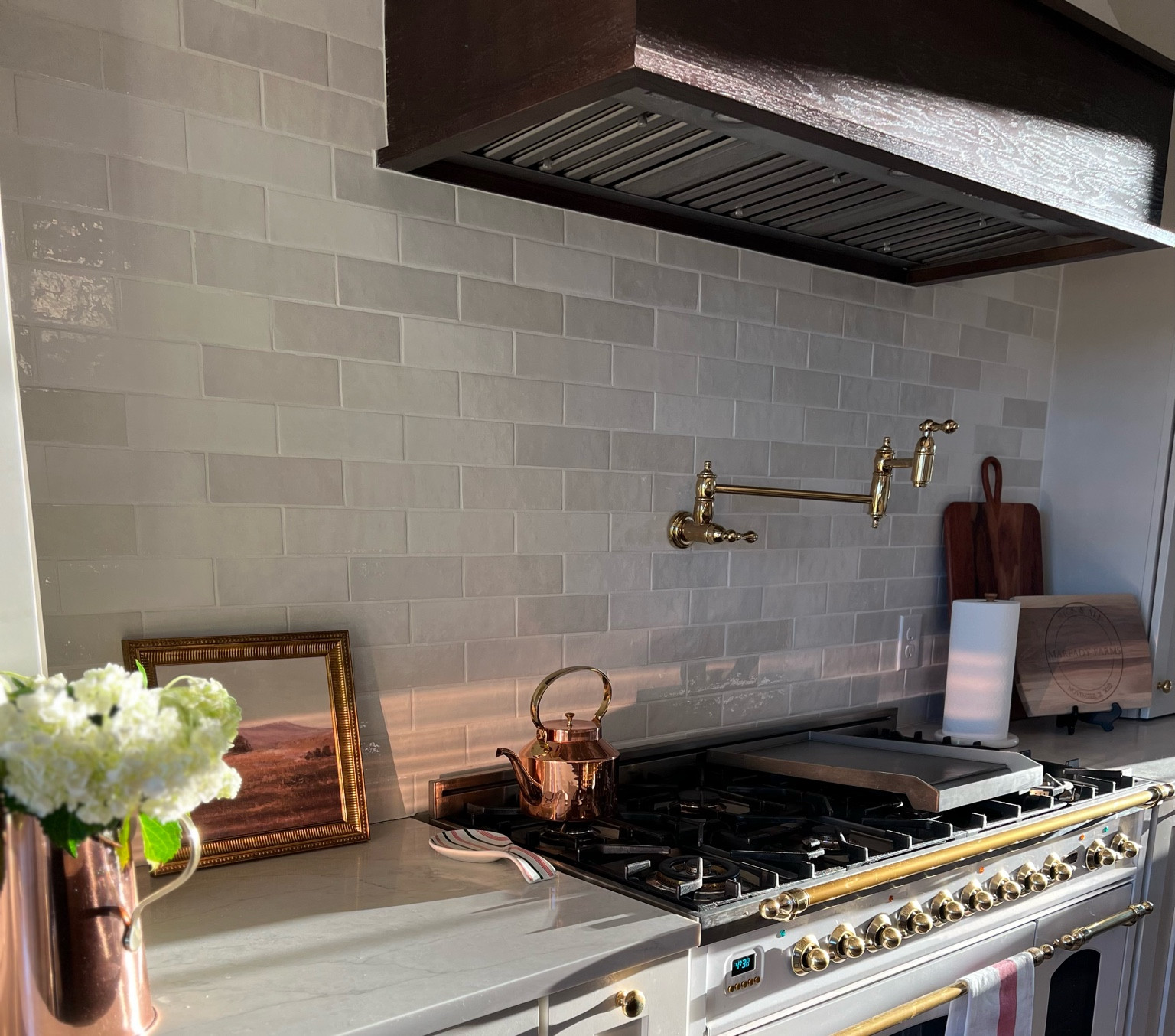 Kitchen tile backsplash details! Love this tile because it’s classic and timeless, but adds some character to my new build kitchen!

#LTKhome