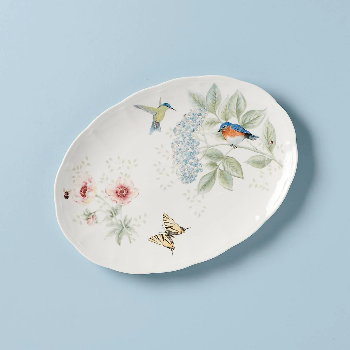 Butterfly Meadow Flutter Platter | Lenox