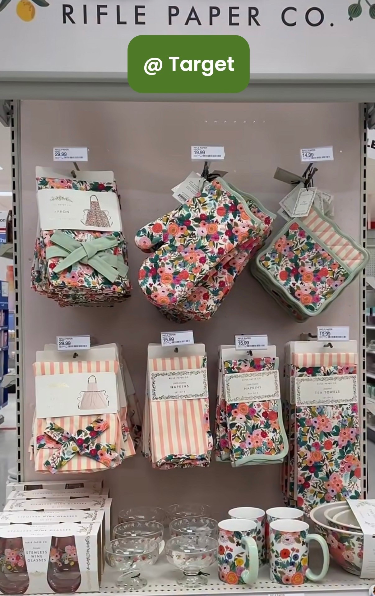 Rifle Paper co., Target, Target home, Rifle Paper Co. x Target, floral print, home finds, Target new release 

#LTKfoodie #LTKSeasonal #LTKHome