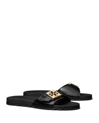 Tory Burch Women's Slip On Buckled Slide Sandals  | Bloomingdale's Shoes | Bloomingdale's (US)