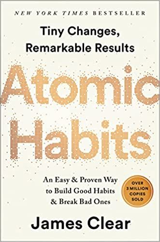 Atomic Habits: An Easy & Proven Way to Build Good Habits & Break Bad Ones    Hardcover – Oct. 1... | Amazon (CA)