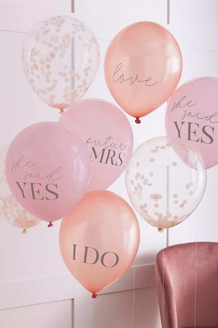 Ginger Ray Slogan Bachelorette Party Balloons | Boohoo.com (US & CA)