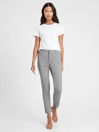 Mid-Rise Skinny Sloan Pant | Banana Republic (US)