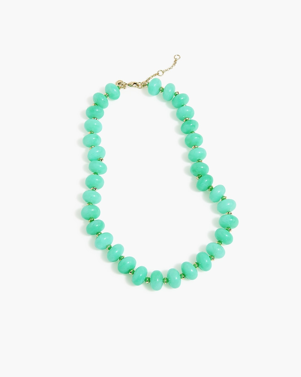 Chunky bead necklace | J.Crew Factory