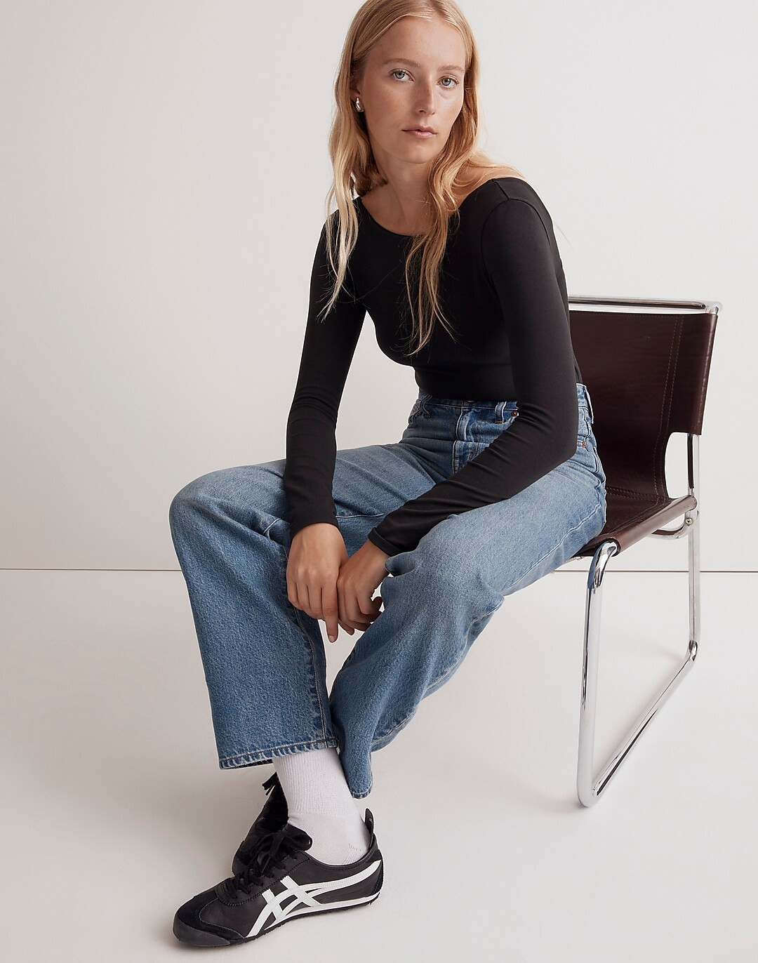Baggy Straight Jean | Madewell