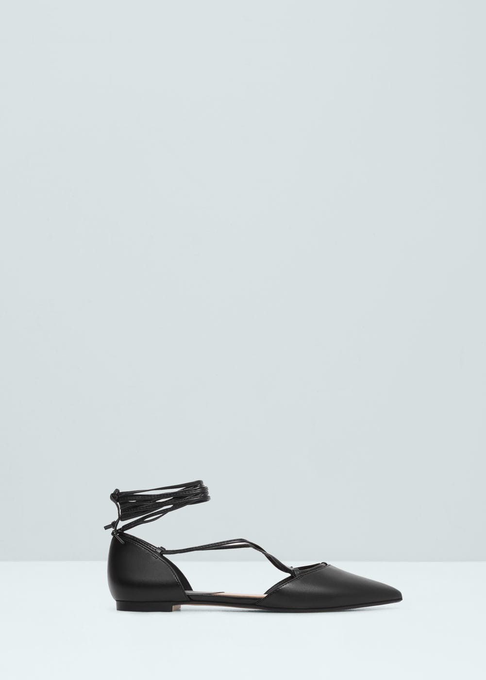 Flache, spitze Schuhe | MANGO (DE)