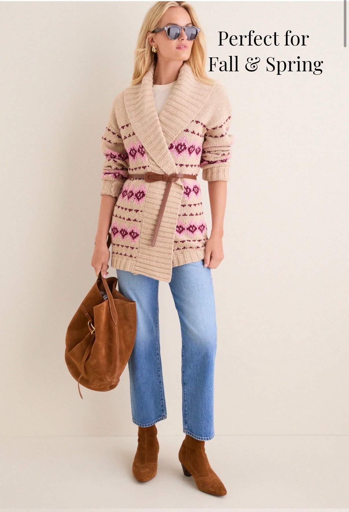 Cardigan perfect for fall and spring!

#LTKOver40 #LTKmomlife #LTKSeasonal