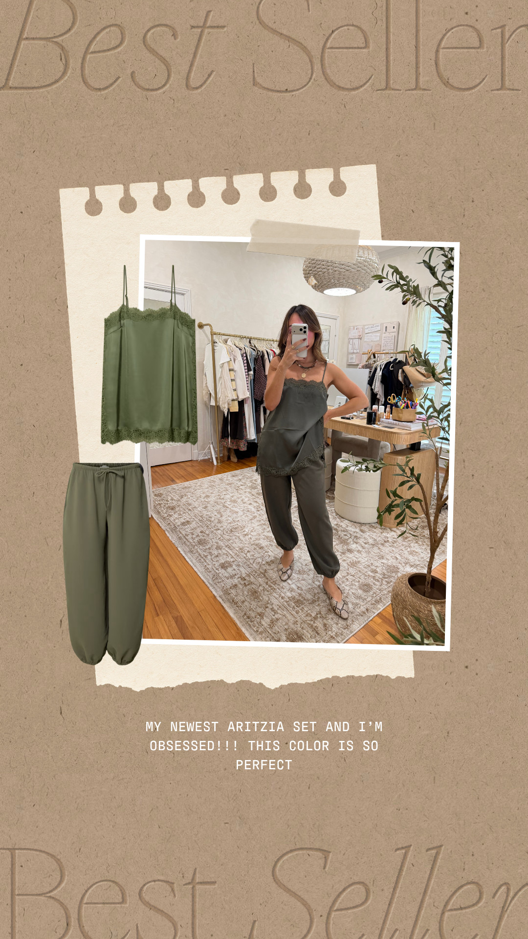 size s in both 

 #LTKgrwm #LTKootd