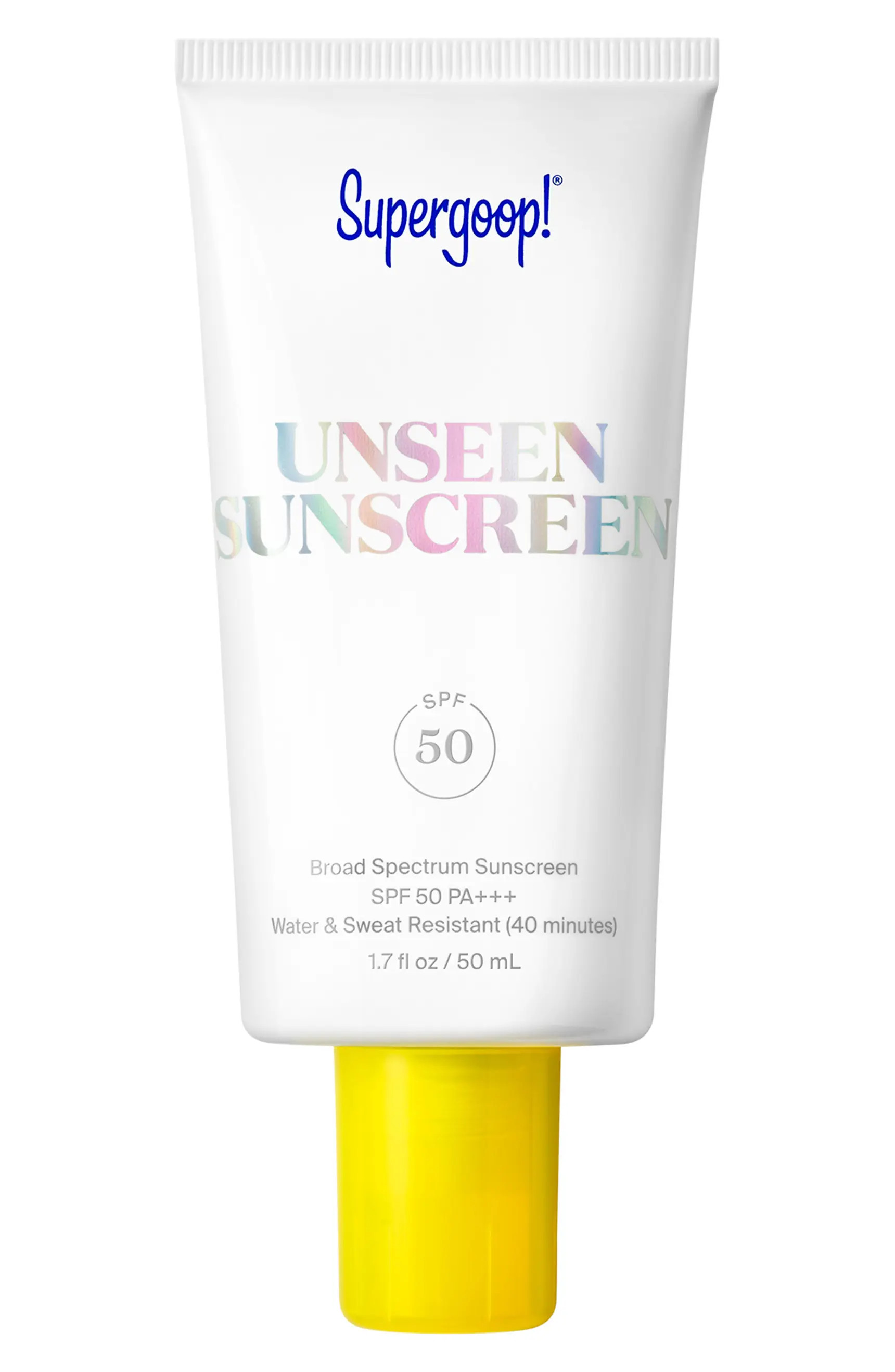 Unseen Sunscreen Broad Spectrum SPF 50 PA+++ | Nordstrom
