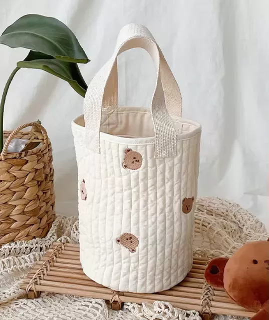 Baby Nappy Bag Storage Basket Toy Makeup Bag Foldable Newborn Baby Things Diaper  Bag Organizer Makeup Pouch - AliExpress