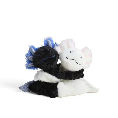 Intelex Warmies Hugs Microwavable Plush 13", Axolotl | Target