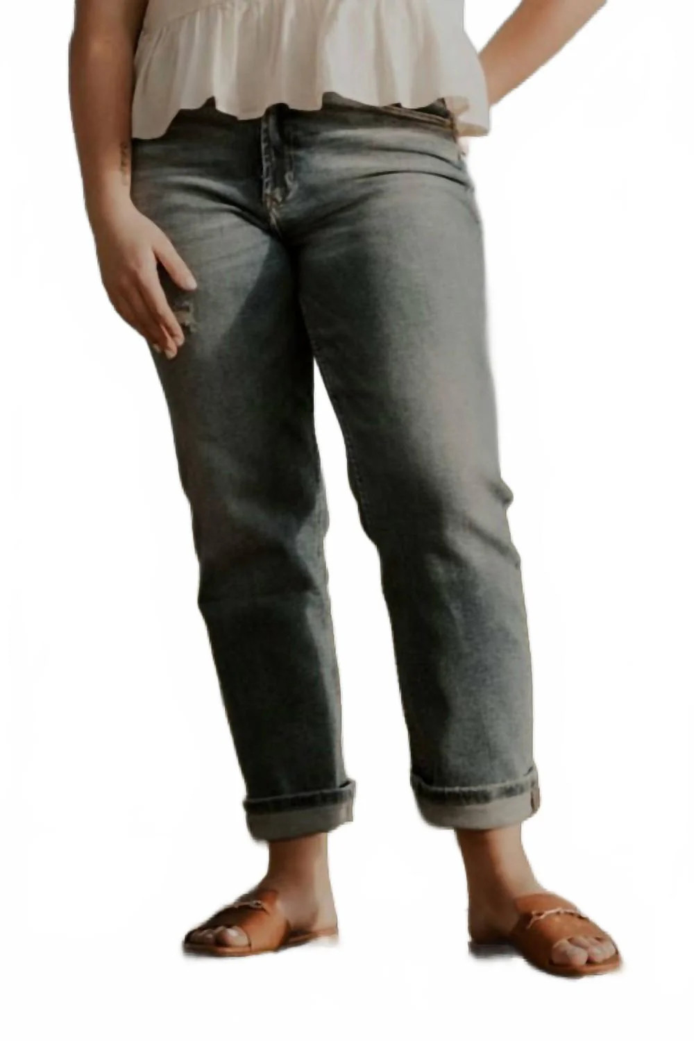 90S Ultra High Rise Jeans In Monach Isles | Shop Simon