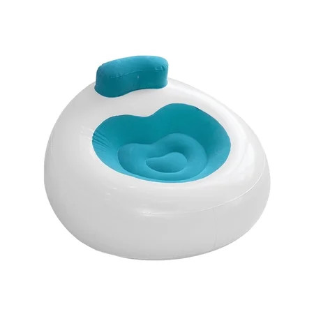 Parthan Flocking Chair Kids Adults Camping Beach Inflatable Sofa Portable With Backrest | Walmart (US)