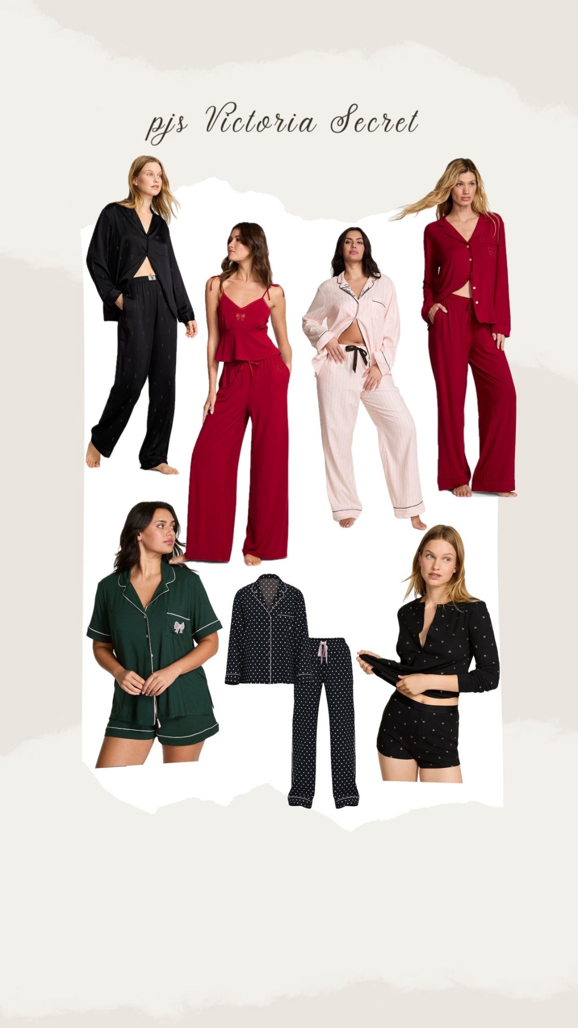 Pijamas Victoria Secret 🤍