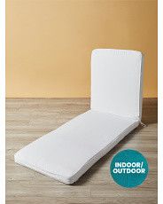 24x80 Indoor Outdoor Solid Chaise Lounge Cushion | HomeGoods