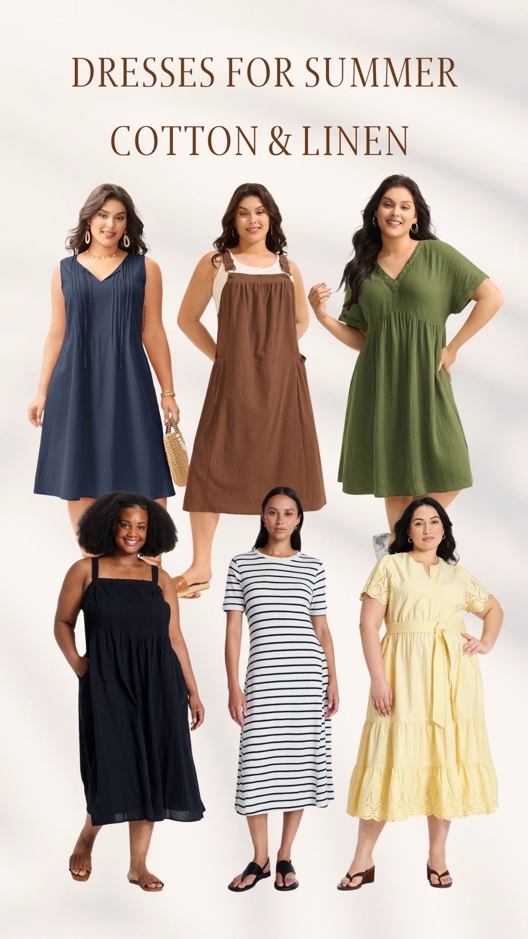 Special request for breathable summer dresses! All made with either 100% cotton or linen!

#LTKootd #LTKmomlife #LTKPlusSize