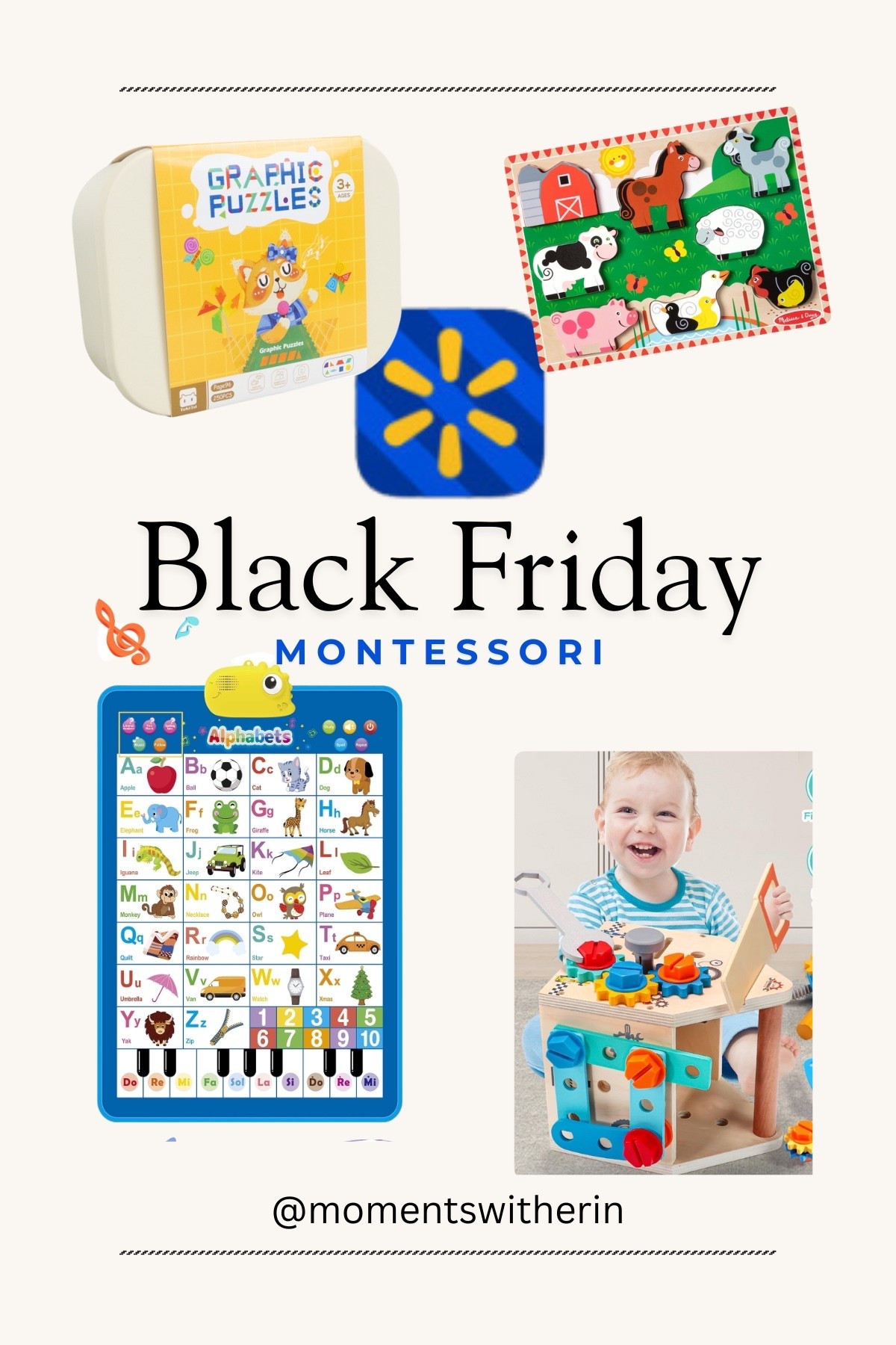 Montessori themed educational toy. On sale at Walmart for Black Friday week  

#LTKGiftGuide #LTKCyberWeek #LTKHoliday