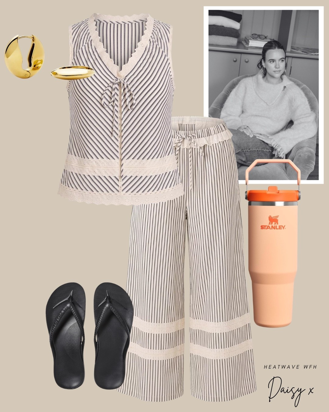 Heatwave wfh outfit inspo

#LTKsummer