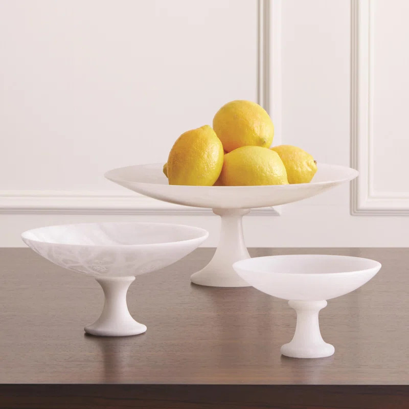 Alabaster Compote | Perigold