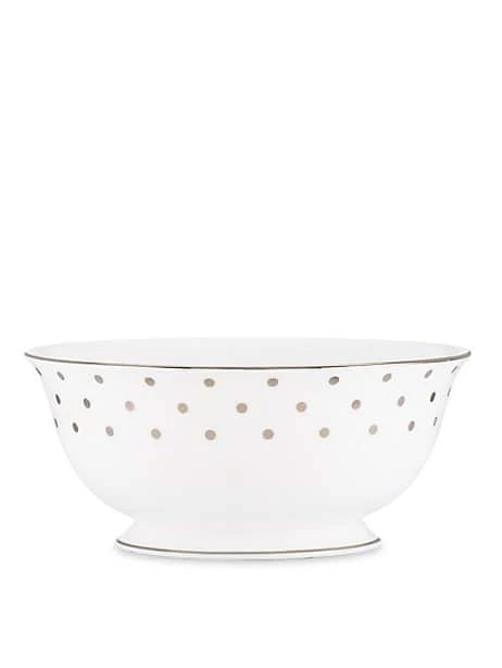 larabee road platinum serving bowl | Kate Spade (US)