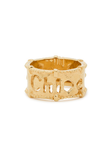 The Chloé Medals ring | Harvey Nichols