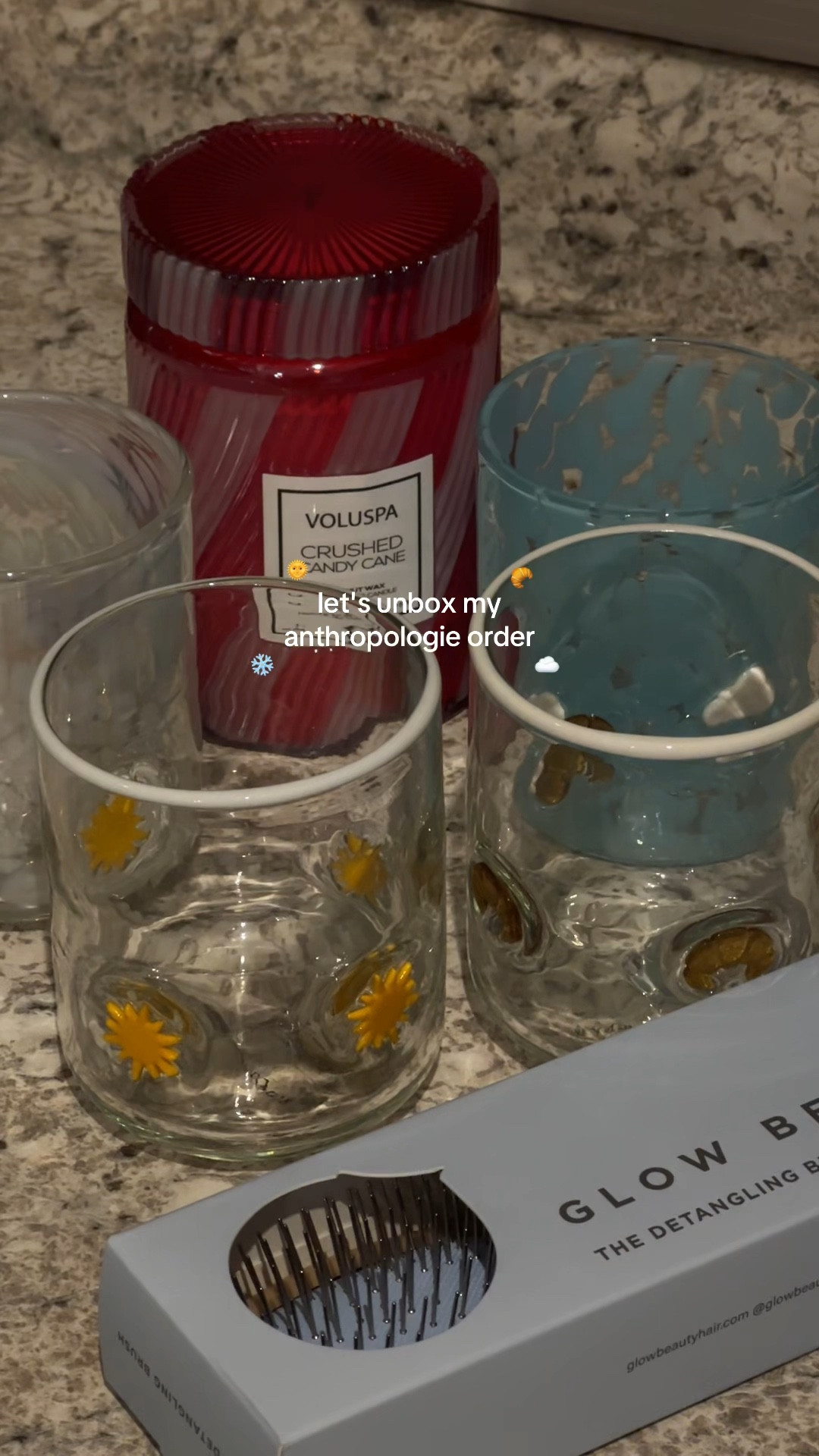 a fun anthropologie haul!!!! 



icon juice glasses, sunshine, cloud decor, croissant, christmas decor, peppermint candy cane smell, scent, candle, voluspa, christmas time glow beauty brush, hair icon, thick hair girls

#LTKSeasonal #LTKHome #LTKFindsUnder100