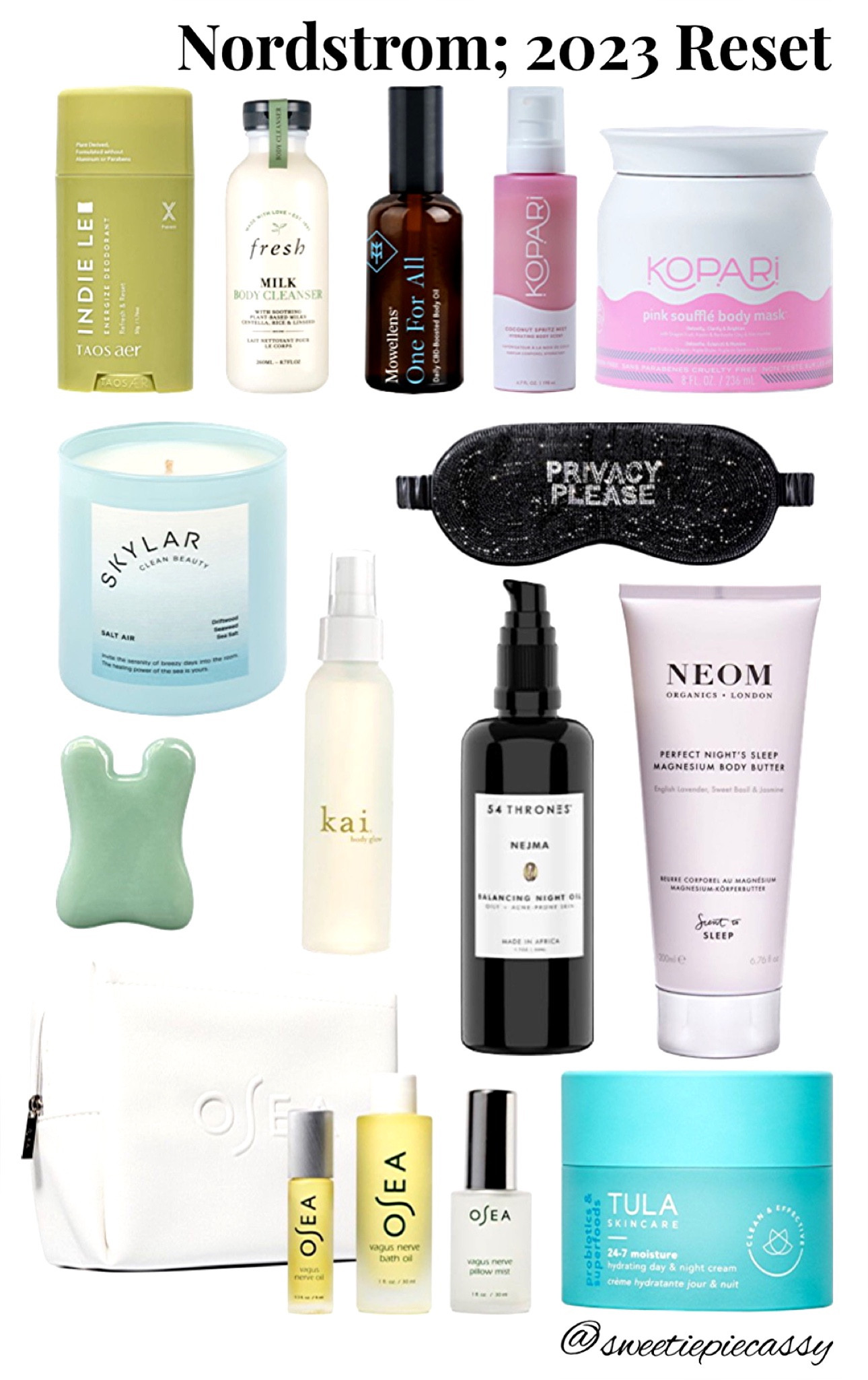 𝐍𝐎𝐑𝐃𝐒𝐓𝐑𝐎𝐌; 2023 𝐑𝐄𝐒𝐄𝐓

𝑵𝒆𝒘 𝒚𝒆𝒂𝒓 𝒎𝒆𝒂𝒏𝒔 𝒈𝒆𝒕𝒕𝒊𝒏𝒈 𝒓𝒊𝒅 𝒐𝒇 𝒕𝒉𝒆 𝒐𝒍𝒅 & 𝒃𝒓𝒊𝒏𝒈𝒊𝒏𝒈 𝒊𝒏 𝒘𝒉𝒂𝒕’𝒔 𝒏𝒆𝒘, 𝒉𝒆𝒍𝒑𝒇𝒖𝒍 𝒂𝒏𝒅 𝒎𝒆𝒂𝒏𝒊𝒏𝒈𝒇𝒖𝒍 𝒕𝒐 𝒚𝒐𝒖 & 𝒚𝒐𝒖𝒓 𝒍𝒊𝒇𝒆𝒔𝒕𝒚𝒍𝒆!💫 #LTKIt 

𝐒𝐡𝐨𝐩 𝐚𝐥𝐥 𝐭𝐡𝐞𝐬𝐞 𝐥𝐨𝐨𝐤𝐬 𝐰𝐢𝐭𝐡 𝐦𝐲 𝐋𝐈𝐊𝐄𝐭𝐨𝐊𝐍𝐎𝐖.𝐢𝐭 𝐚𝐩𝐩 ✨

#Nordstrom #Supplements #Wellness #Skincare #Skin #ClearSkin #AntiAging #Collagen #HealthySkin #GlowingSkin #FaceMask #SkincareTips #SkinCareJunkie #SkincareJunkie #SkinTreatment #SkincareTips #SkincareRoutine #Acne #FaceCare #SkincareProducts #BestSkincare #SkinHealth #SkincareGoals Eyes #EyeMakeup #Eyeshadow #EyeLiner #WingedEyeLiner #Eyebrows #Brows #BrowsOnFleek #EyeBrowGoals #Eyelashes #Lashes #Mascara #LashesForDays #InstaEyes #SmokeyEye #EyeGlam #EyeMakeupTutorial #EyeTutorial #EyeArt #EyeDrawing #EyeShadowPallette #EyeMakeupIdeas #BeautyBlogger  #BeautyBloggers #BBlogger #Blogger #BeautyBlog #BeautyAddict #BeautyGuru #BeautyProducts #InstaBeauty #InstaBlogger #LifestyleBlogger #BeautyRoutine #BeautyTips #SkinTips #BeautyQueen #BeautyReviews #MakeupBlog 

#LTKunder100 #LTKFind #LTKstyletip
