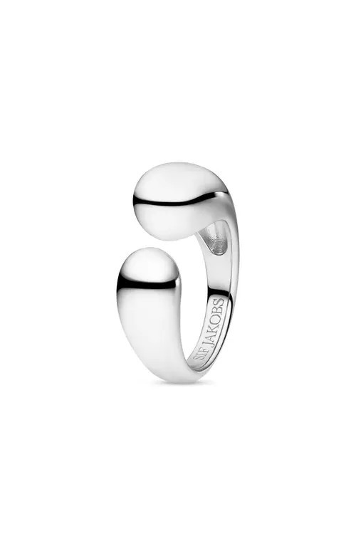 Sif Jakobs Jewellery Ring Goccia Pianura in 925 Sterling Silver at Nordstrom, Size 7.5 | Nordstrom