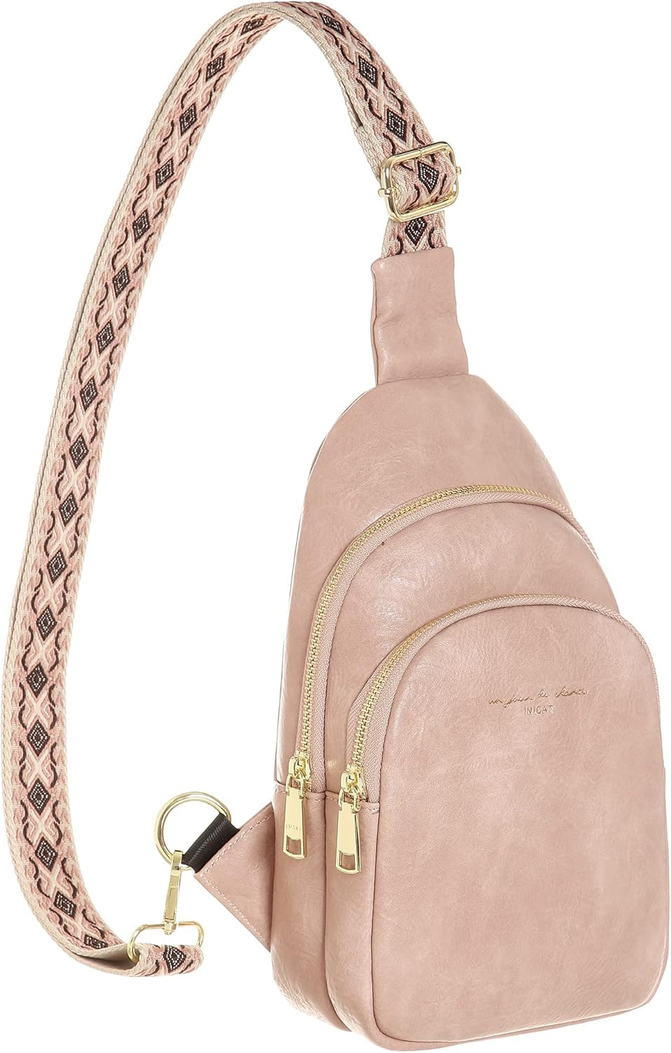 INICAT Small Sling Bag Fanny Packs Crossbody Bags Gifts for Women Men Teen Girls | Amazon (US)