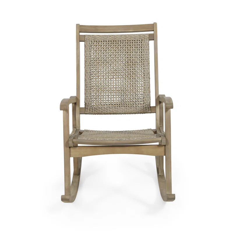 Outdoor Wallings Rocking Chair | Wayfair North America