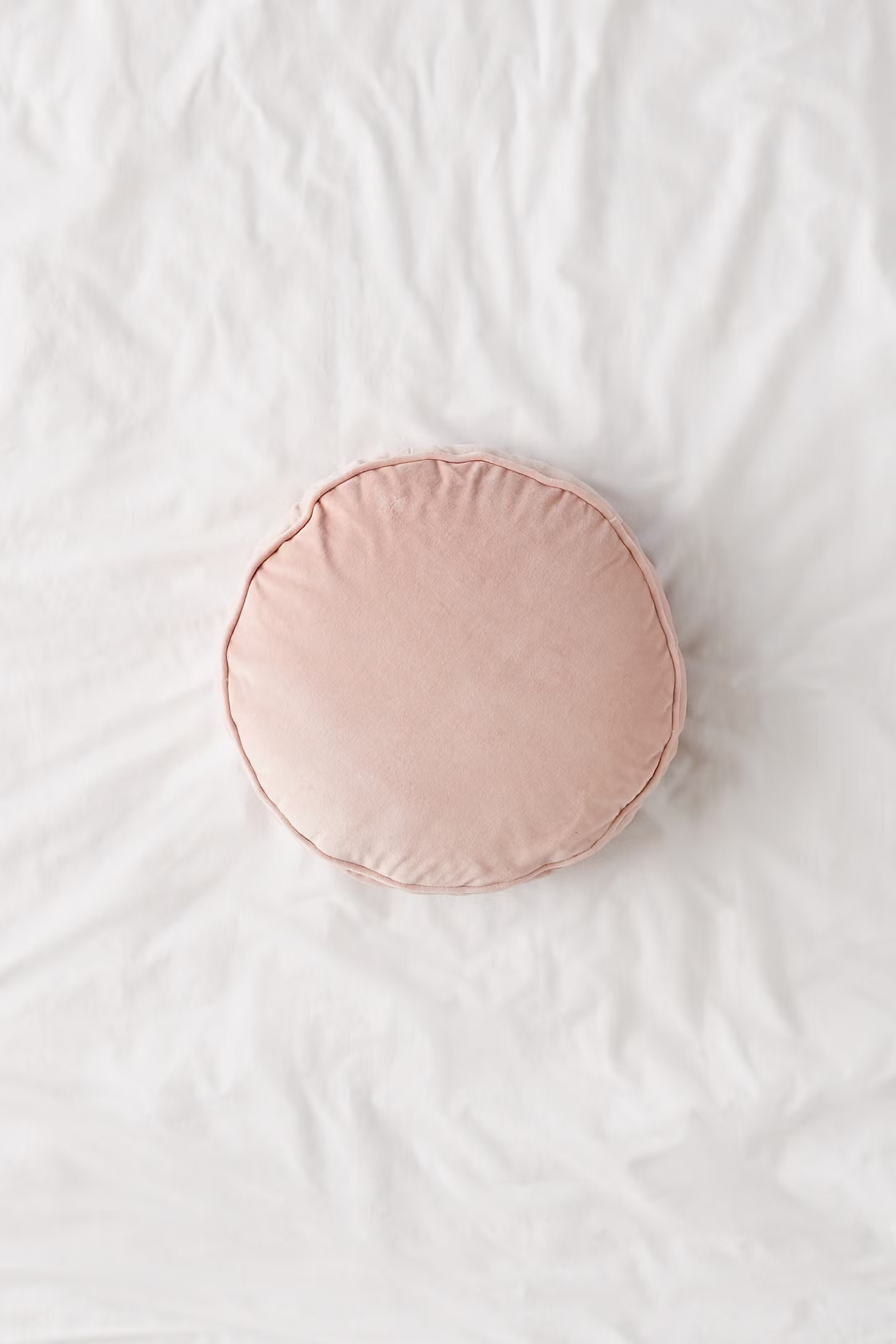 Stella Round Velvet Throw Pillow | Urban Outfitters (US and RoW)