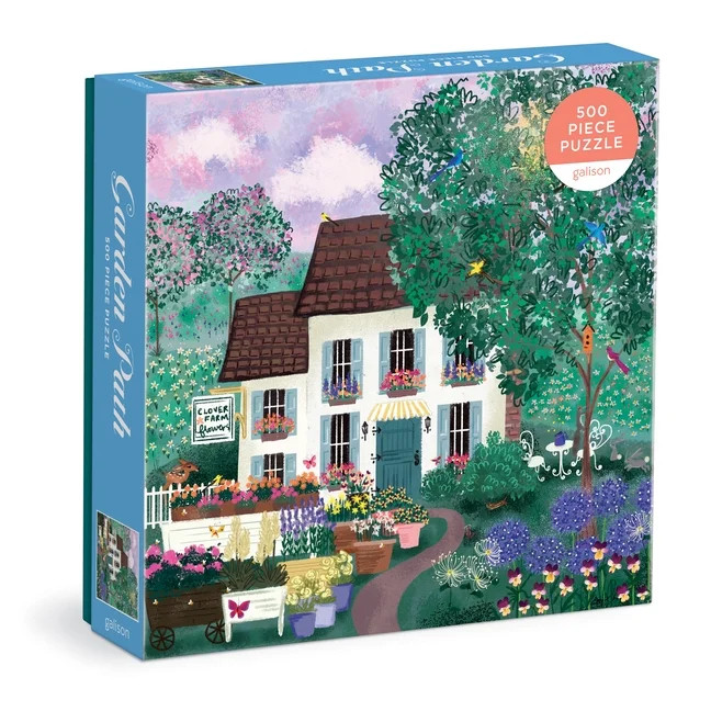 Joy Laforme Garden Path 500 Piece Puzzle (Other) | Walmart (US)