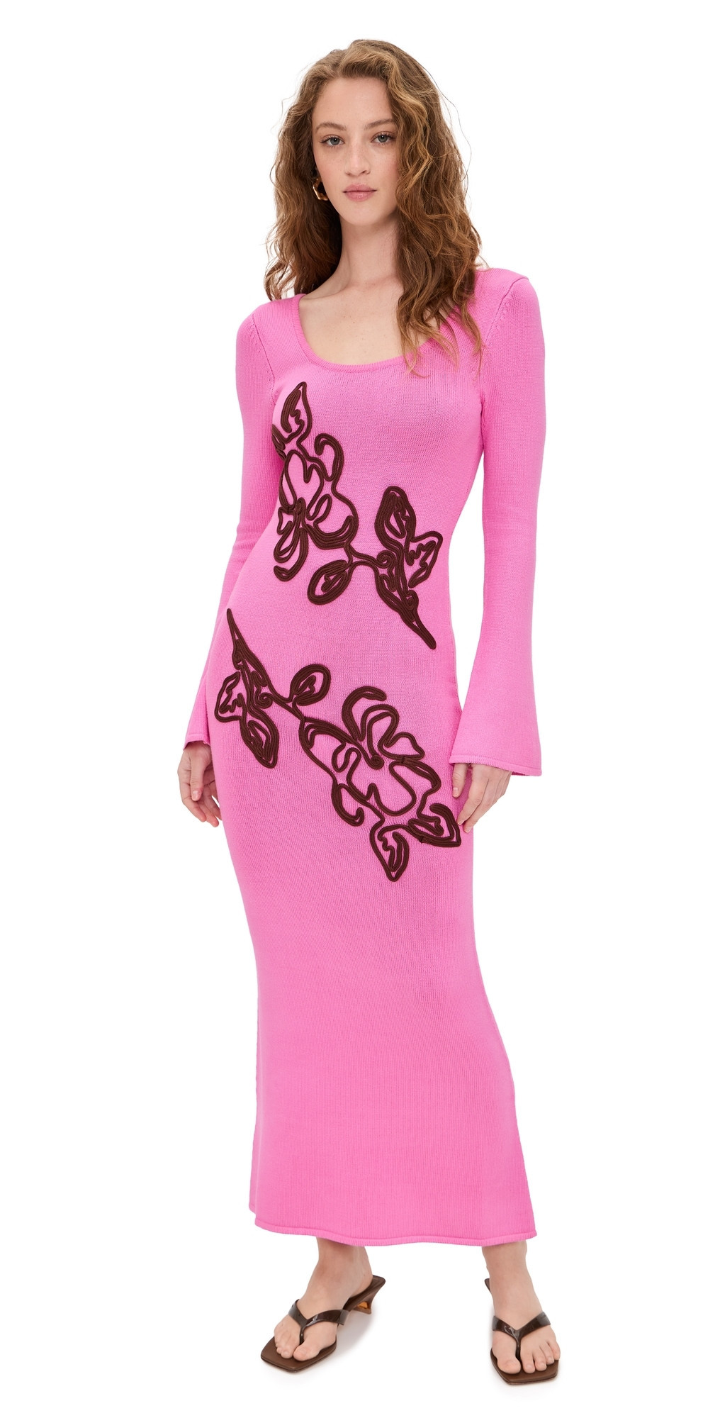 The Wolf Gang Keiko Maxi Dress Candy XL | Shopbop