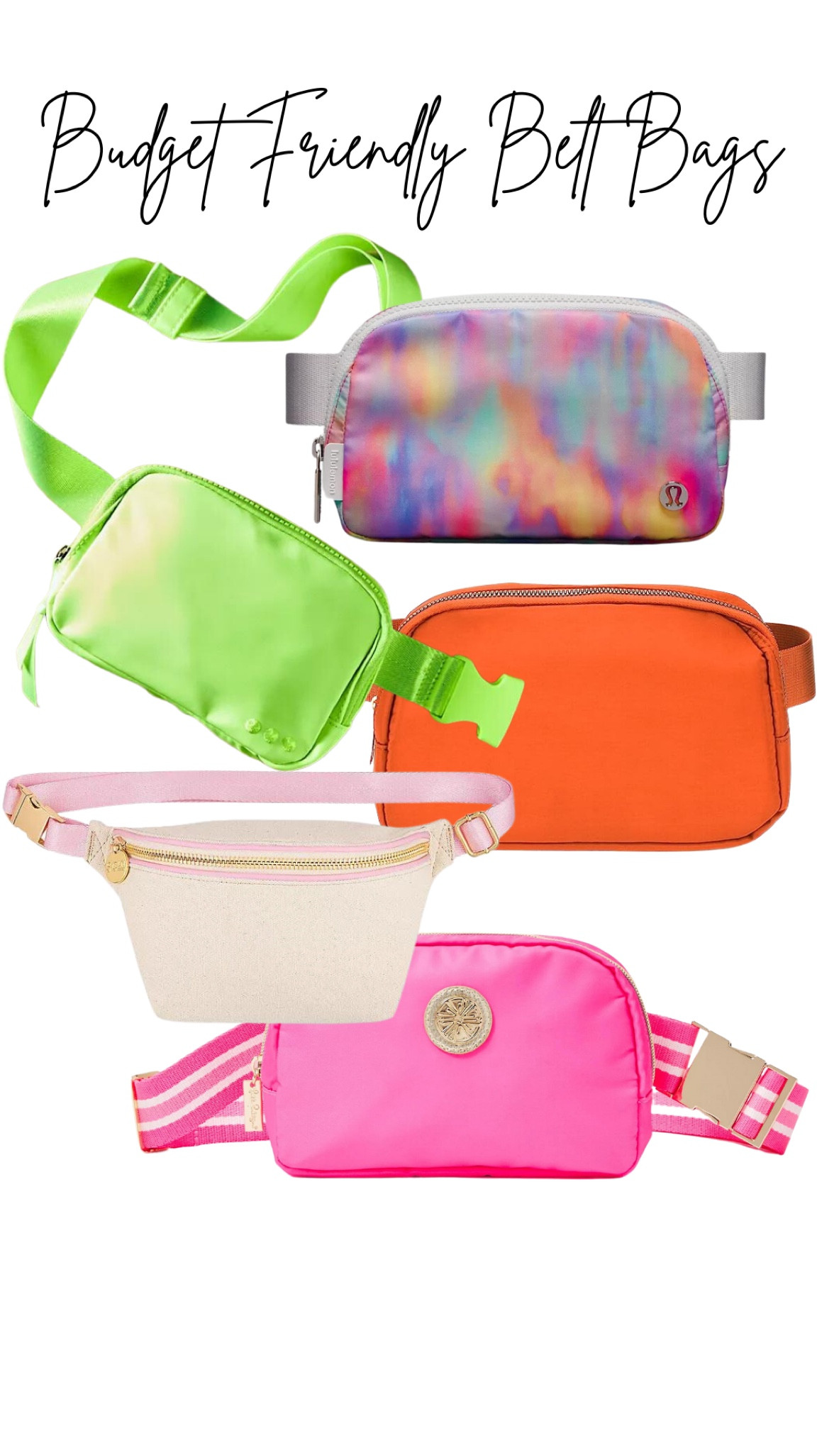A travel necessity that I love is a cool looking belt bag. We used to call them Fanny packs or butt bag, but now more colorful options. 
Get these bags from @lululemon @anthropologie @amazonfashion @lillypulitzer  @bloomingdales 
#beltbag #buttbag #fannypack #travelbag #travelnecessity #lululemon 

#LTKunder50 #LTKunder100 #LTKitbag