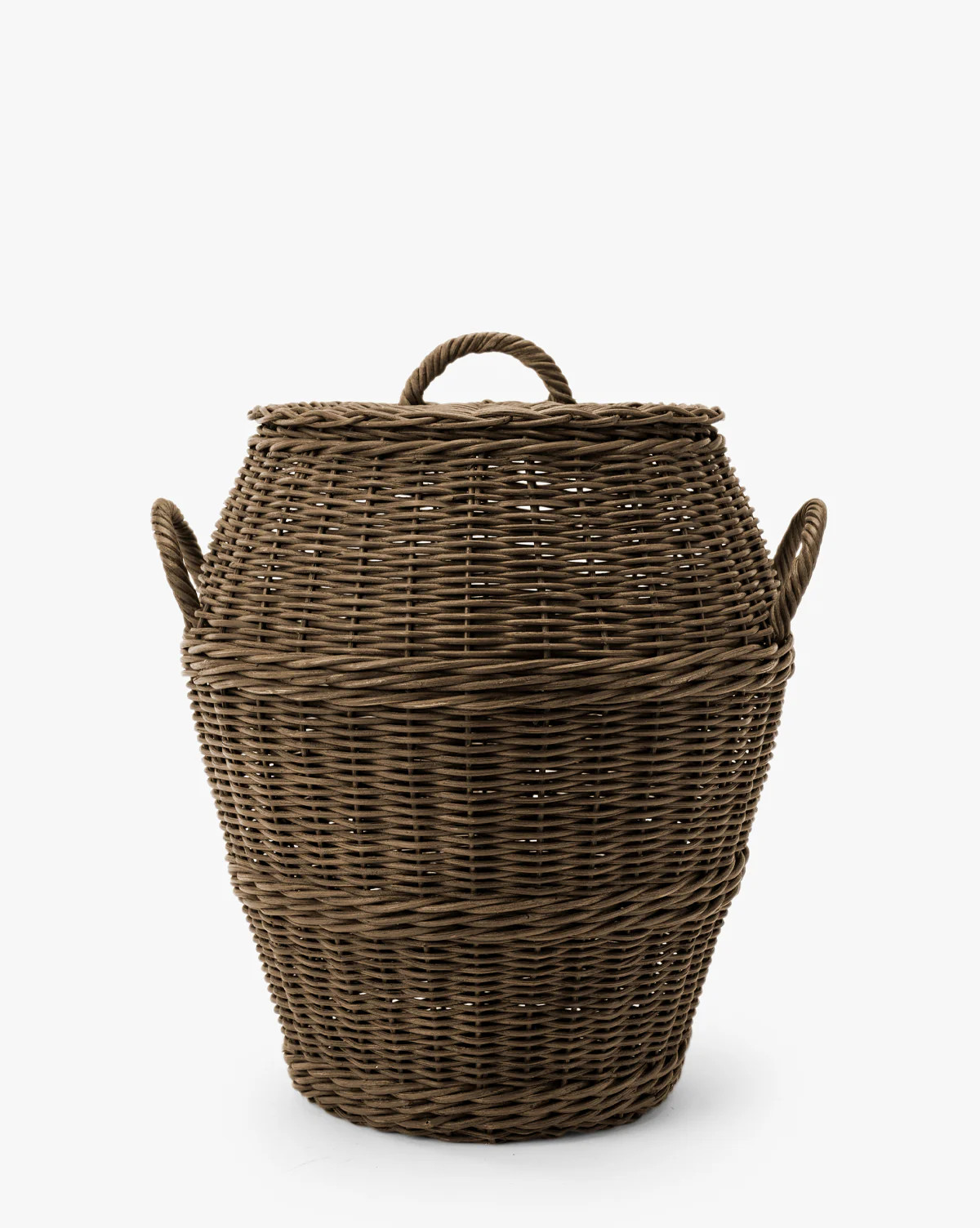 Winders Wicker Lidded Basket | McGee & Co. (US)