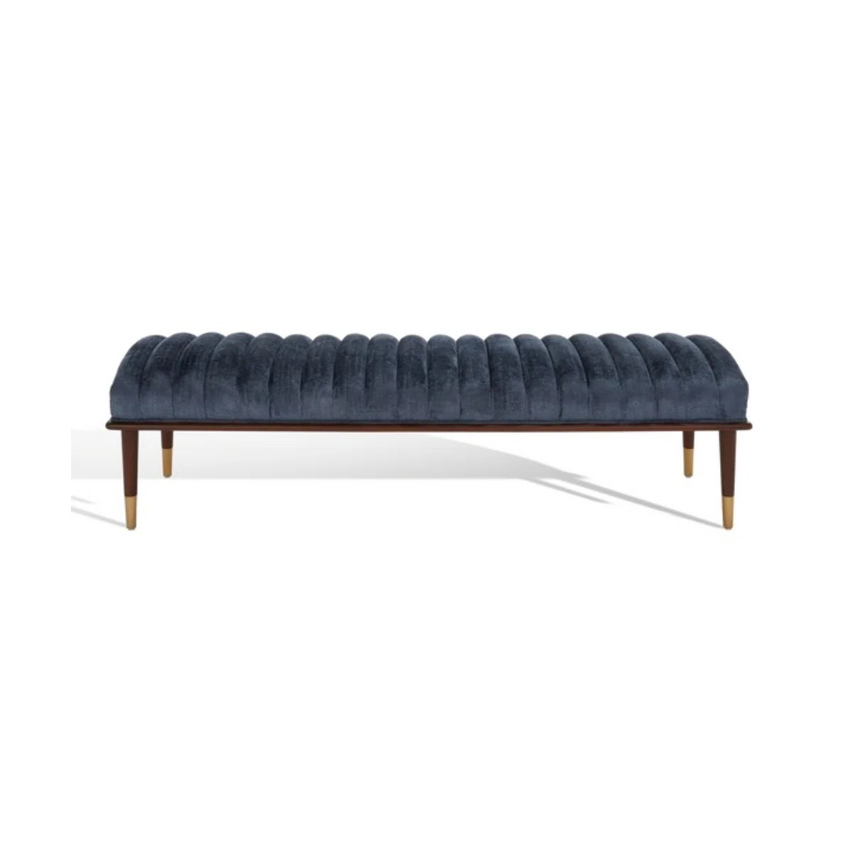 Celynn Velvet Upholstered Bench | Wayfair North America