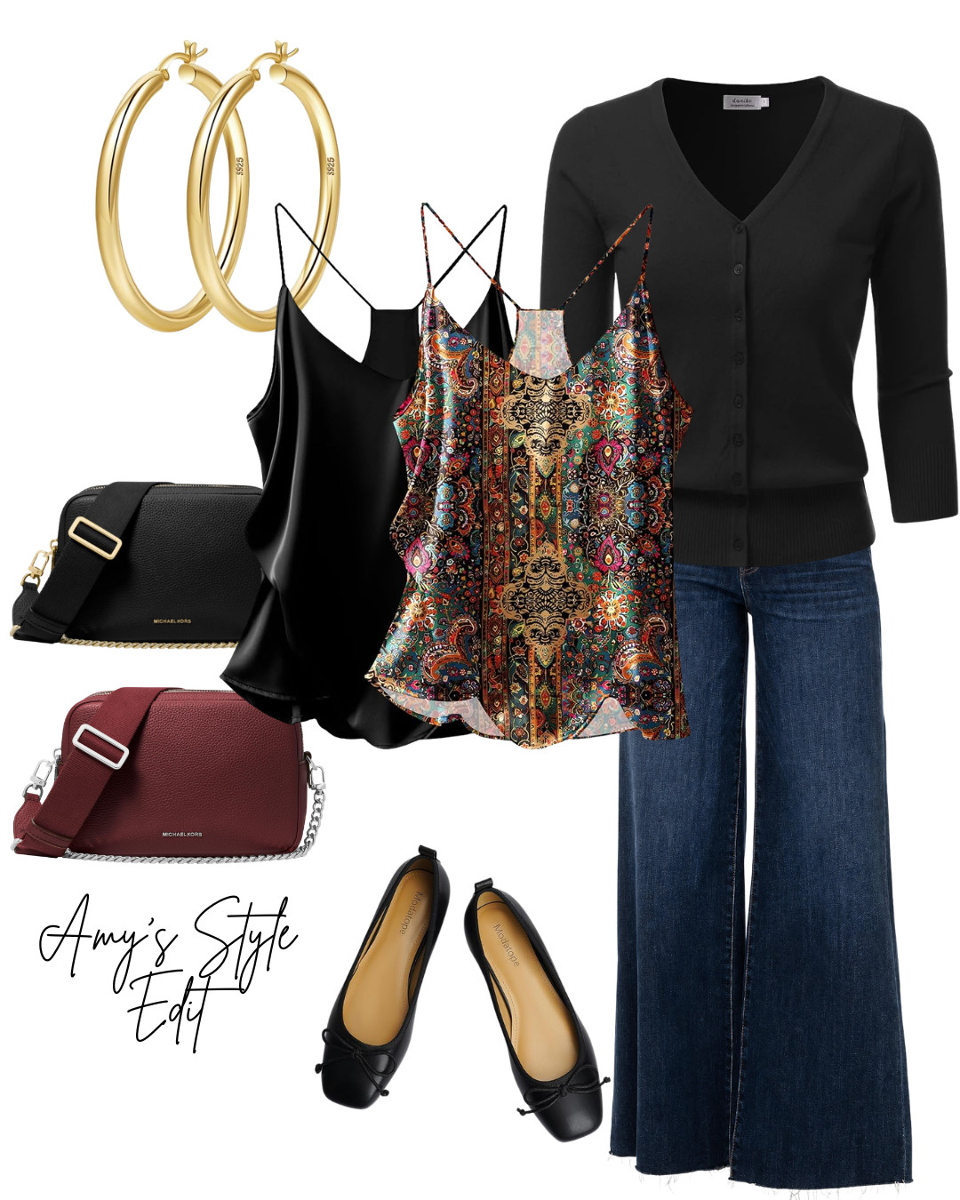 Easy, comfortable pieces that make getting dressed simple—and they’re all available on Amazon! 🖤 Shop everything pictured through my link.

#AmazonFashion #AmazonFinds #EasyStyle #Over40Style #amysstyleedit 

 #LTKdayinmylife #LTKootd #LTKOver40
