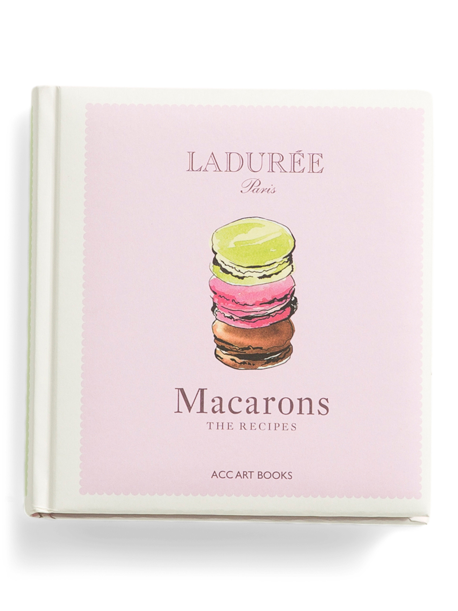 Laduree Macarons Book | TJ Maxx