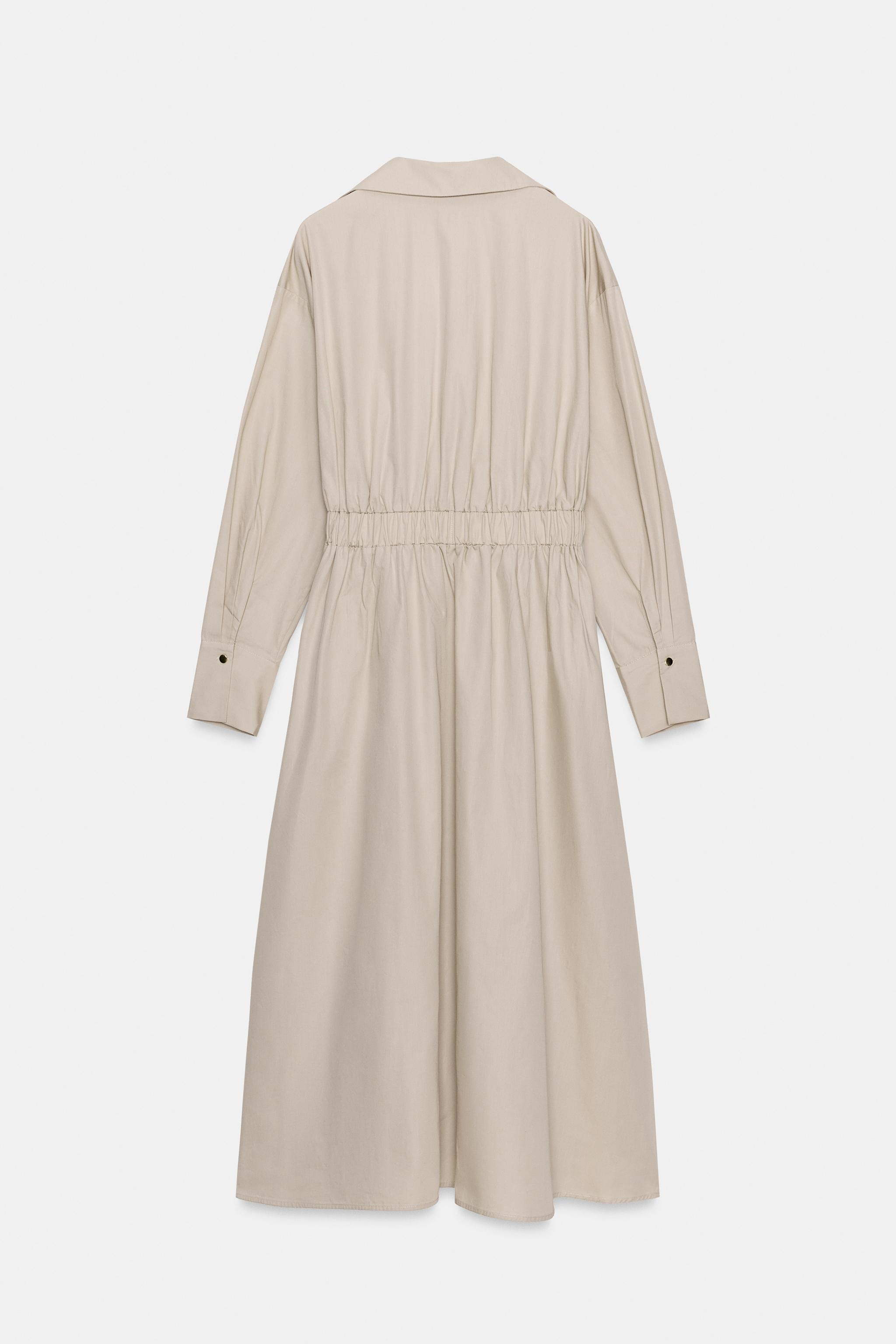 BELTED MIDI DRESS | Zara US
