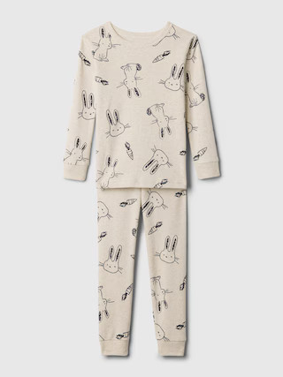 babyGap Organic Cotton Print PJ Set | Gap (US)