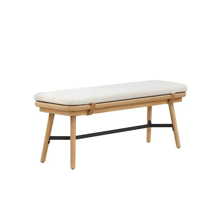 Better Homes & Gardens Springwood  Dining Bench, Light Honey | Walmart (US)