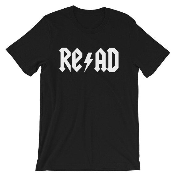 Rock, Roll, and Read Teacher Tee | Etsy (US)