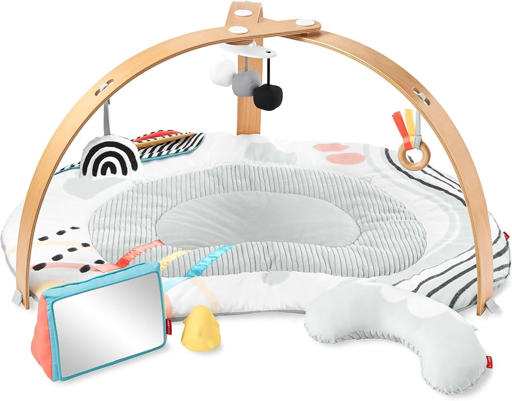 Skip Hop Baby Play Gym Montessori Inspired, Infant Playmat, Discoverosity | Amazon (US)