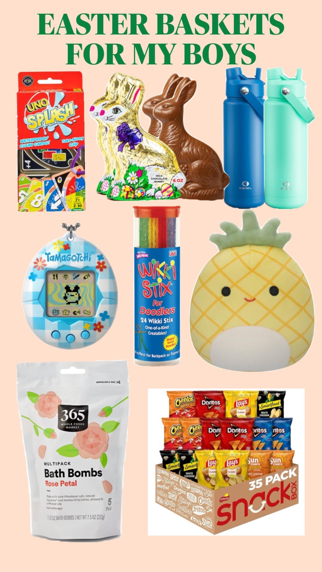 Easter basket fillers for my boys🧡 taking advantage of the big spring sale on Amazon and grabbing what I need!

#LTKKids #LTKdayinmylife #LTKSeasonal