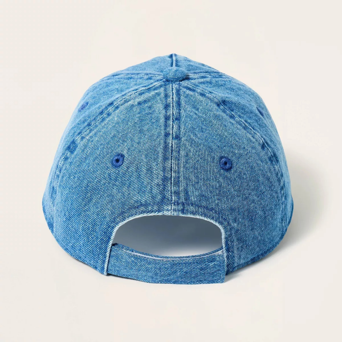 Denim Baseball Hat - Parke x Target Medium Wash One Size Fits Most | Target